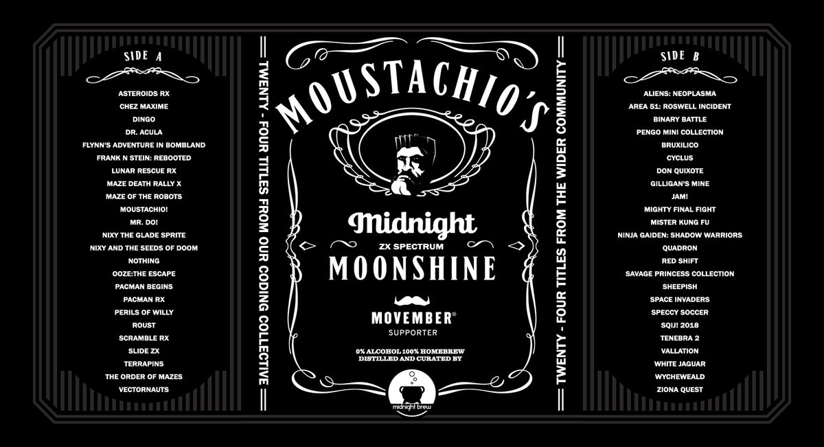 happycodingzx's tweet image. As huge advocates of men talking more about their mental health, Midnight Brew are proud to donate their entire digital catalogue plus another 24 community games to the Movember foundation for the rest of the year. Get the collection at midnightbrewgames.com