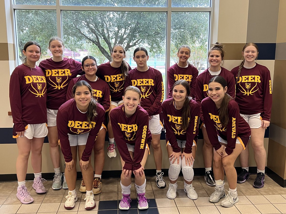 LadyDeerBB's tweet photo. Congratulations to our Varsity on winning the bronze bracket of the Gulf Coast Classic this weekend. Another congratulations to our JV for going 2-1 in the Clear Spring tournament. #andgodeer 🦌🏀🤘 https://t.co/qLZPDQmLEx