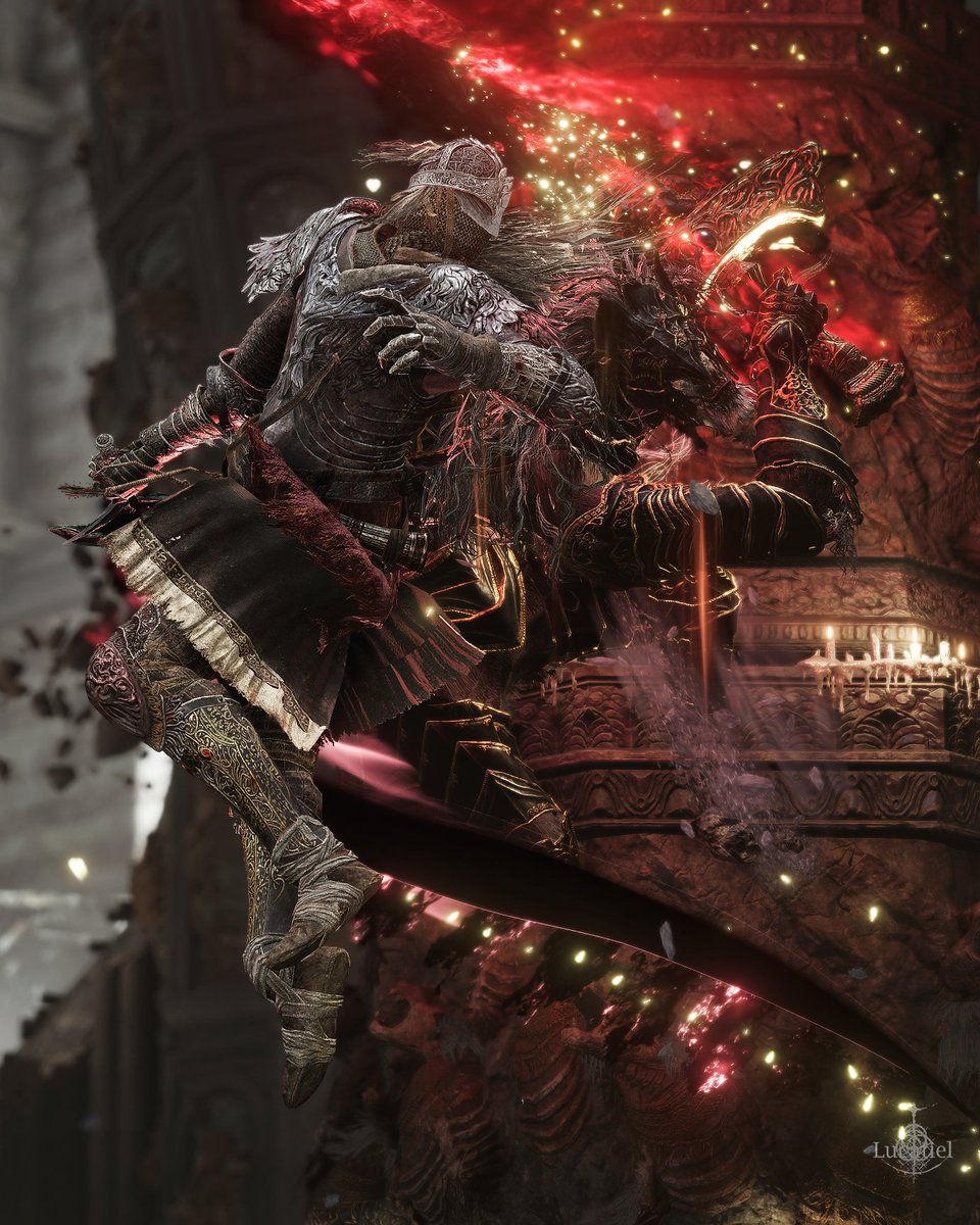 Lucatiel_es's tweet photo. #ELDENRING Maliketh, the Black Blade https://t.co/JcIuZ8VnOn