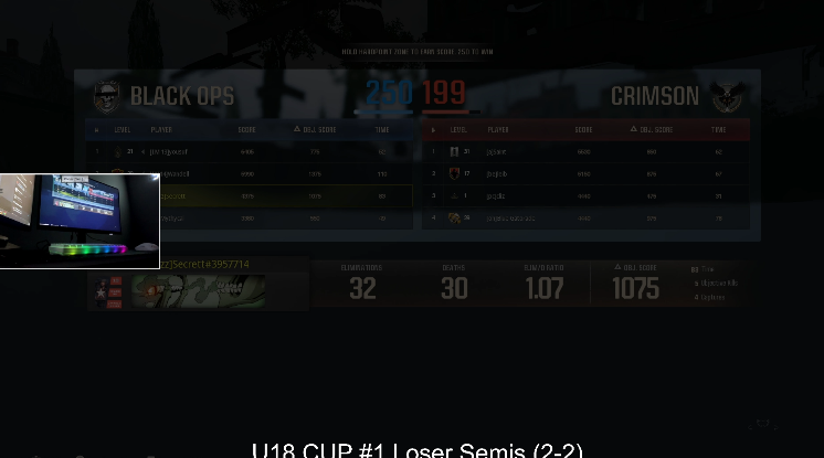 U18 Cod League Intel tweet media