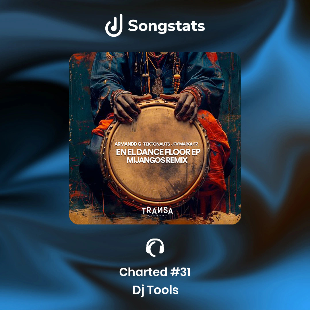 <a href="/Tektonauts/">Tektonauts</a> Woohoo!! "En El Dancefloor - Beatapella Edit" reached #31 in the Dj Tools Charts on Traxsource! See all your stats on the Songstats App.