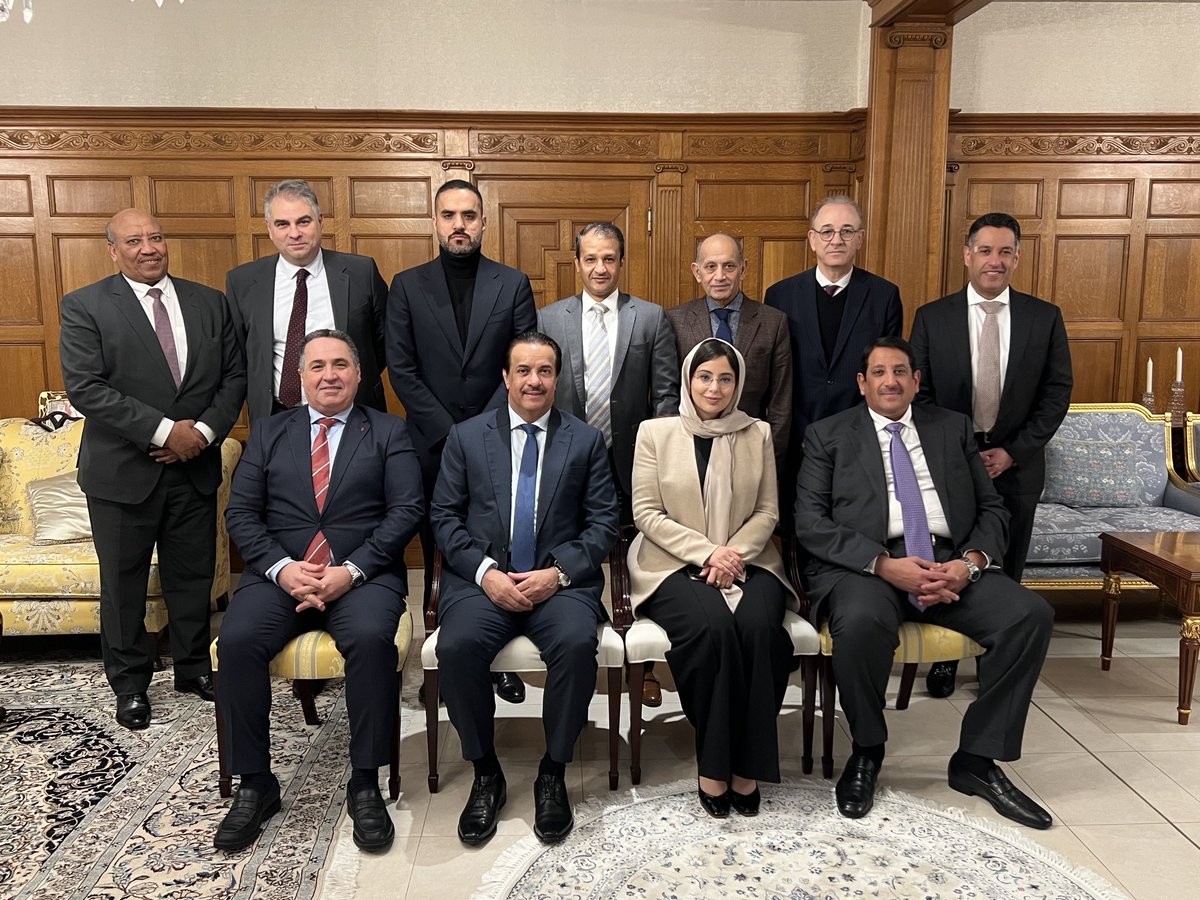 Thank you, His Excellency Ambassador Nawaf Al-Enezi, Ambassador of the State of Kuwait to Belgium, Luxembourg, the European Union and NATO, for hosting a farewell dinner party on the occasion of the end of my tenure in Brussels. It was an honor to work with someone like you with