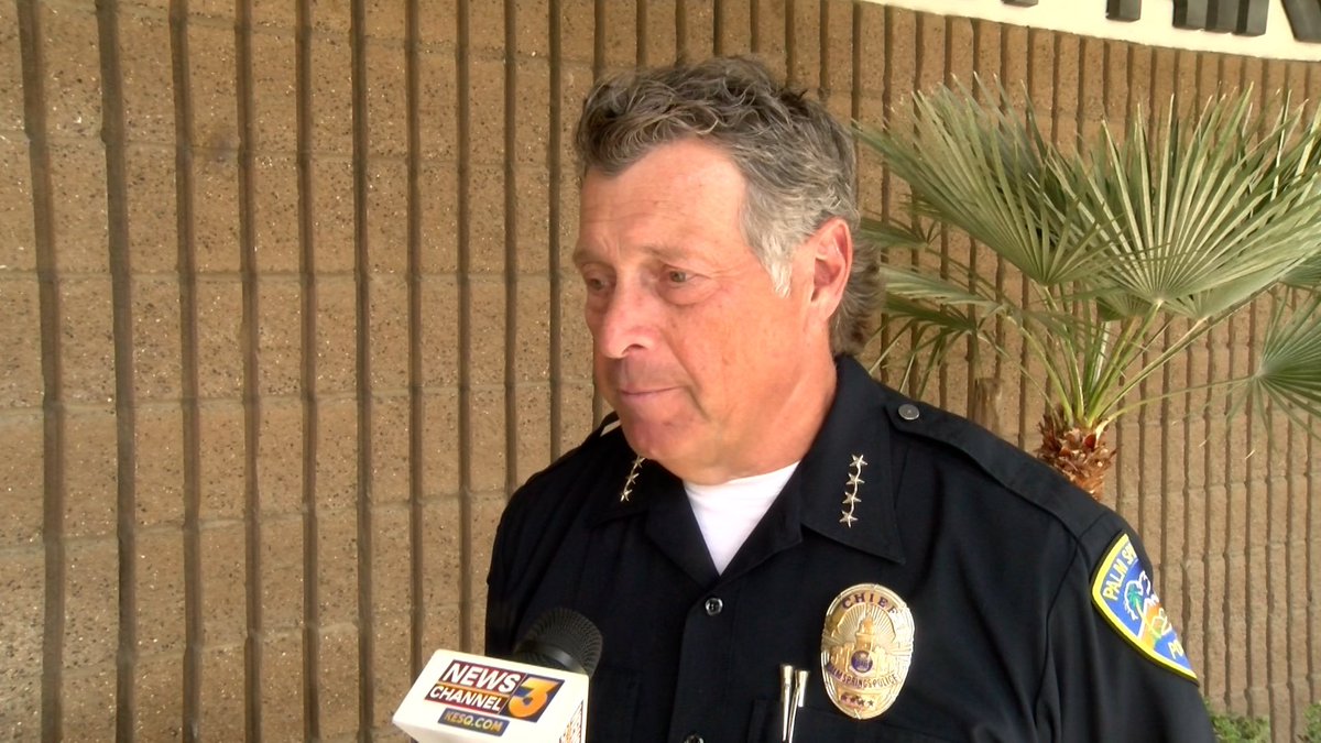 CONTINUING COVERAGE

More details emerging after a Palm Springs police officer crashed into a crowd of people at Festival of Lights Parade. 

I spoke with the PSPD Chief and have more over on our website <a href="/KESQ/">KESQ News Channel 3</a>