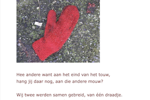 JudyElf's tweet photo. Duimen maar 
 
https://t.co/1ZbZ5VnqxV
#herfst #winter #wanten #poëzie #bijelkaarhoren https://t.co/s3qioqf6pB