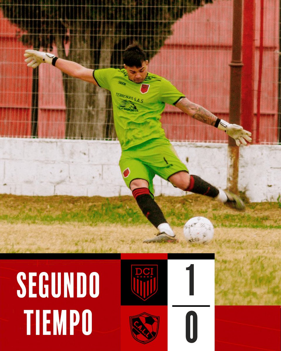 Comenzó el Segundo Tiempo 🔛 

 #DaleRojo ❤️🖤❤️