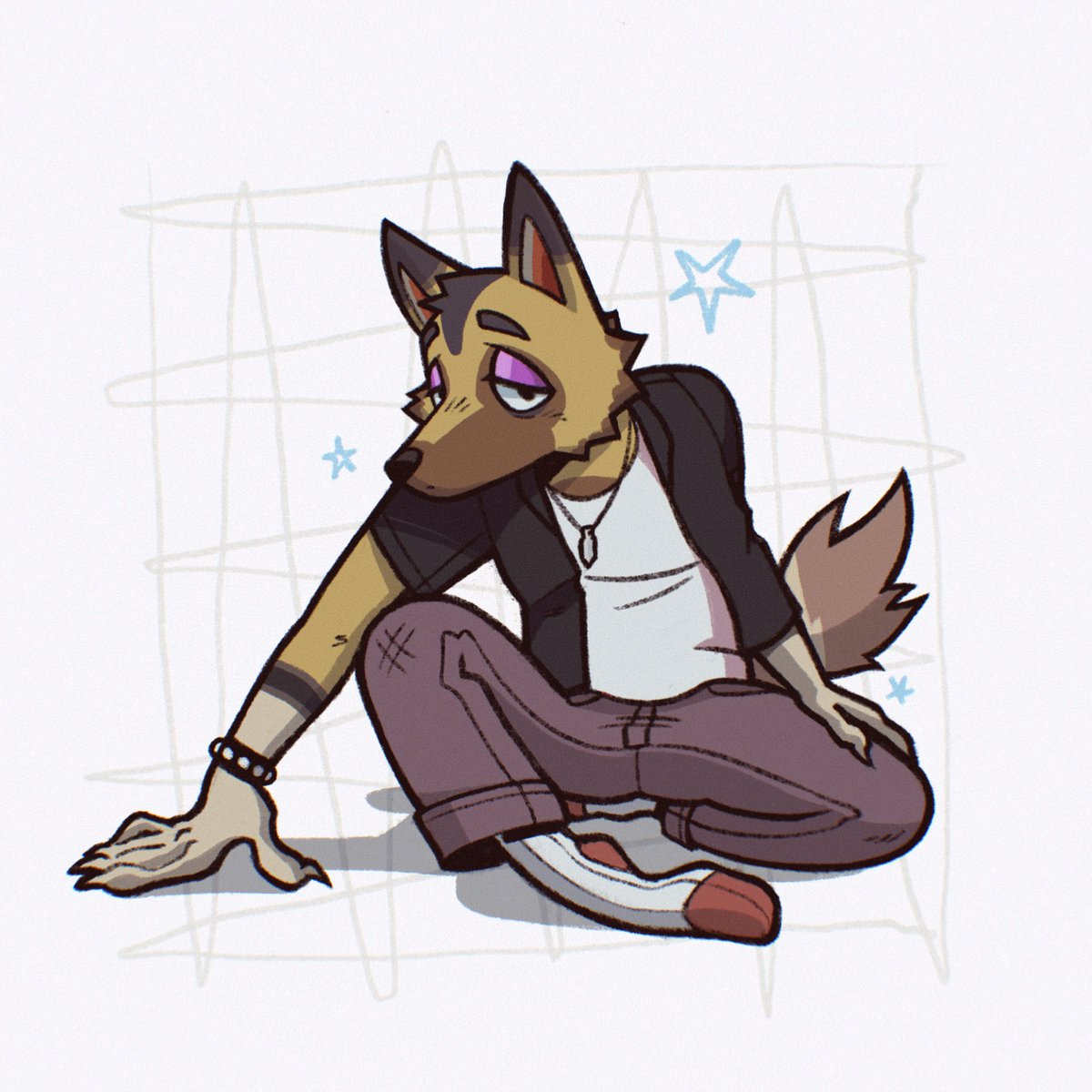 same dude, different style