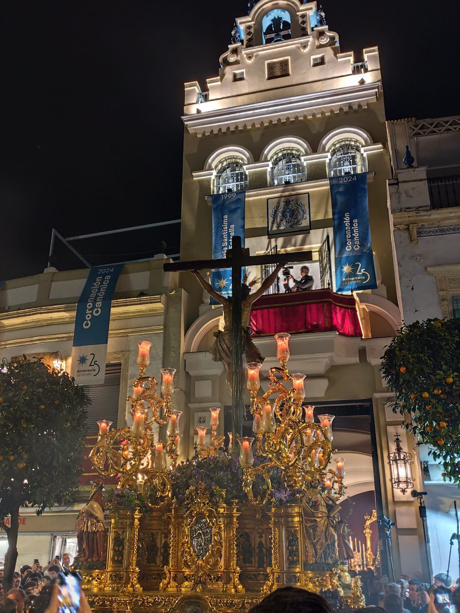 ✝️ [23:00h]

El Cristo de la Expiración <a href="/HdadCachorro/">El Cachorro</a> en la Capilla de la Estrella. 

#IICongresoHdadesSevilla #PYEMagna #PYECongreso #TDSCofrade