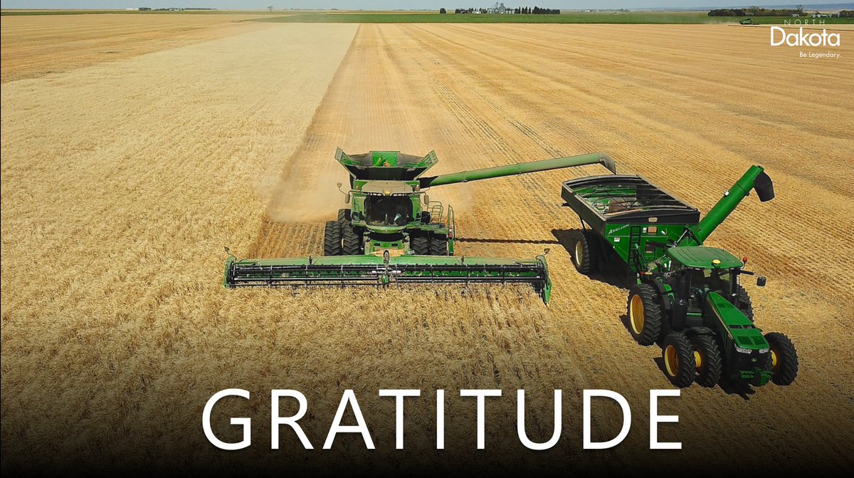 Agriculture is the bedrock of our state’s economy, and these past eight years we’ve worked hard to expand value-added ag and cultivate new opportunities to support North Dakota’s farmers and ranchers.

Our administration supported the development of the Green Bison Soy Processing