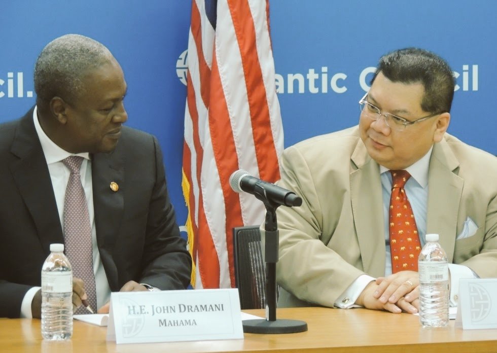 “Ayekoo!” to H.E. <a href="/JDMahama/">John Dramani Mahama</a> not only on his election once again as President of the Republic of #Ghana🇬🇭, but also on the decisive parliamentary win by his party, <a href="/OfficialNDCGh/">National Democratic Congress</a>. Kudos as well to VP <a href="/MBawumia/">Dr. Mahamudu Bawumia</a> on his gracious acceptance of the outcome. #GhanaDecides &amp; #GhanaWins!