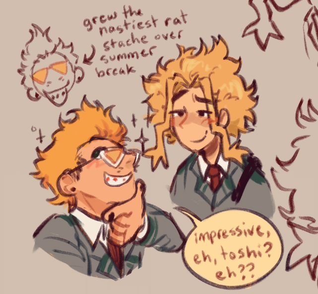 gunslinqer's tweet photo. i miss them #allmic #bnha https://t.co/o1raS1vXvj