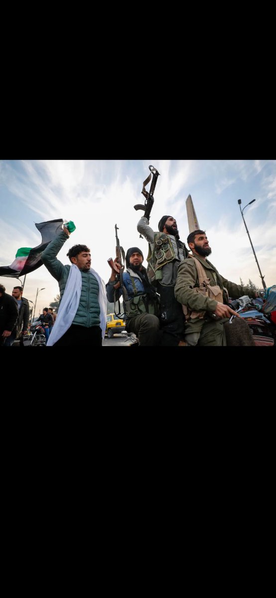 0Rthebest91033's tweet photo. #Syria 🇸🇾 #AssadRegime #AssadOut #Assad #HowAssadDownFall #HowWillThisImpachTheMiddleEast??
#AssadFlees2Russia
#MiddleEastCrisis #MiddleEastConflict #Islam #SyriaTerroristState https://t.co/vq6Ks3PRhE