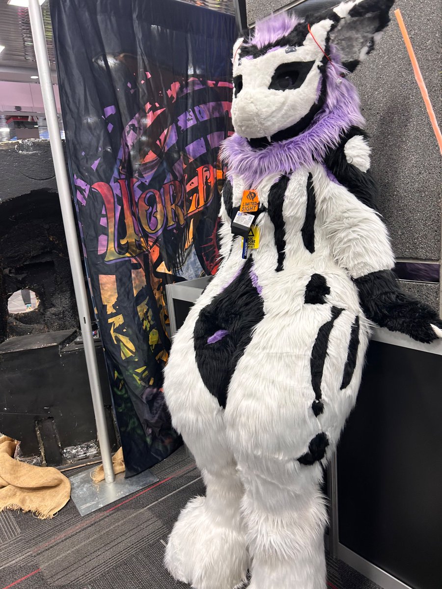 Farewell MFF2024! Had a blast for a first con, my very first suit held ...