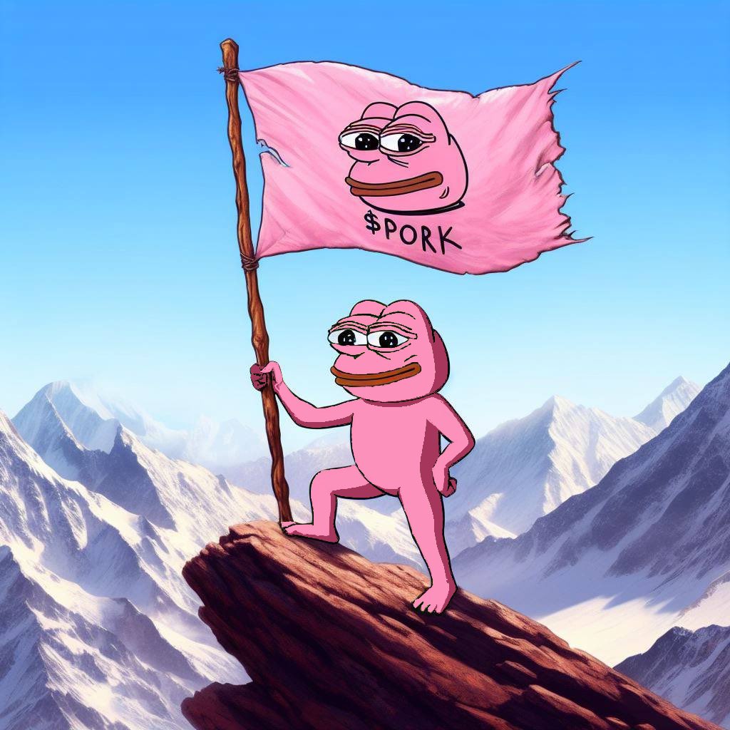 🔥 What Happens When 17,000 $PORK 🐷🟪 Holders Unite? 🔥

If we all tweet #FreePond0x at the same time, each with just 200 followers, that’s a jaw-dropping 3.4 MILLION impressions INSTANTLY 🤯.

Now add the retweets. The likes. The trends. The VIRAL energy 🌊🐷.