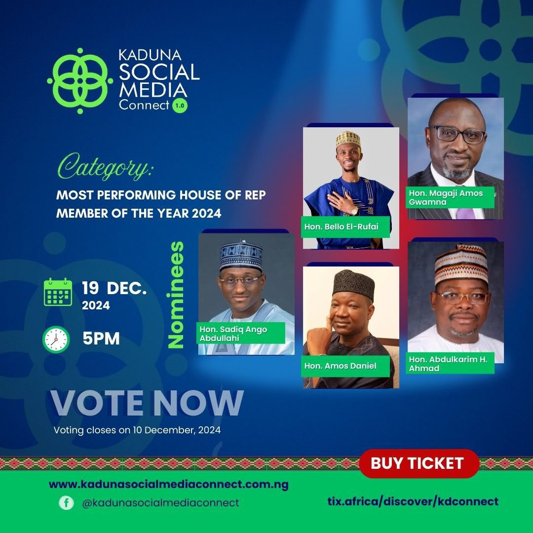 abdullahiyaro15's tweet photo. Please let’s not allow the on deserve win the polls as it’s presently going against us in the voting.
Hon. @B_ELRUFAI participation and pro-activeness in media space should not be allowed to go unnoticed as his failure not to win this polls is a failure to us all.
#VoteBello https://t.co/JJ3rAvYEY4