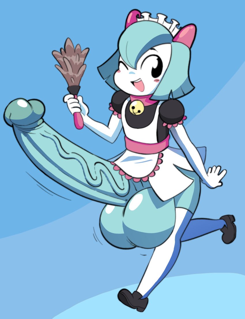 You’re tipped off by the sound of gentle brushing nearby. Upon investigation, you spot a shiny Kirlia, eagerly cleaning away despite the fat erection pulling up his skirt.

“Ah, hello [reader]! How do you do?” 

You’ve…never seen this Kirlia before. What do you do?