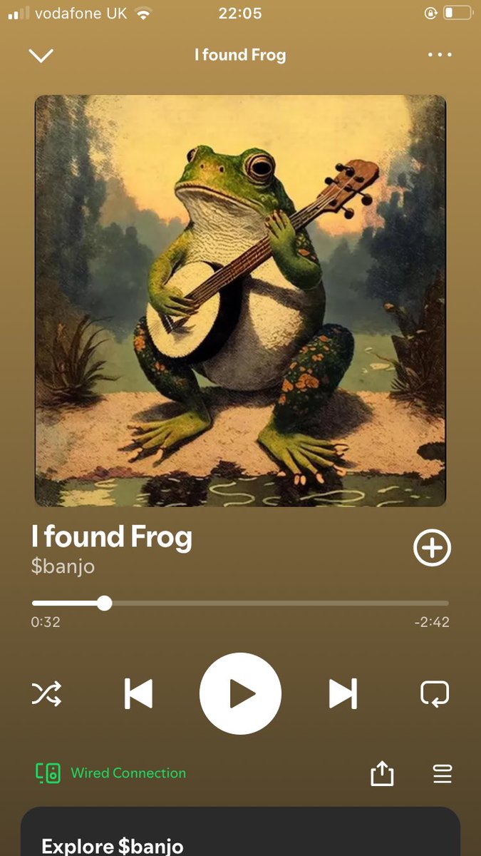 mulletsNcrypto's tweet image. Bedtime banjo music 

Gn g