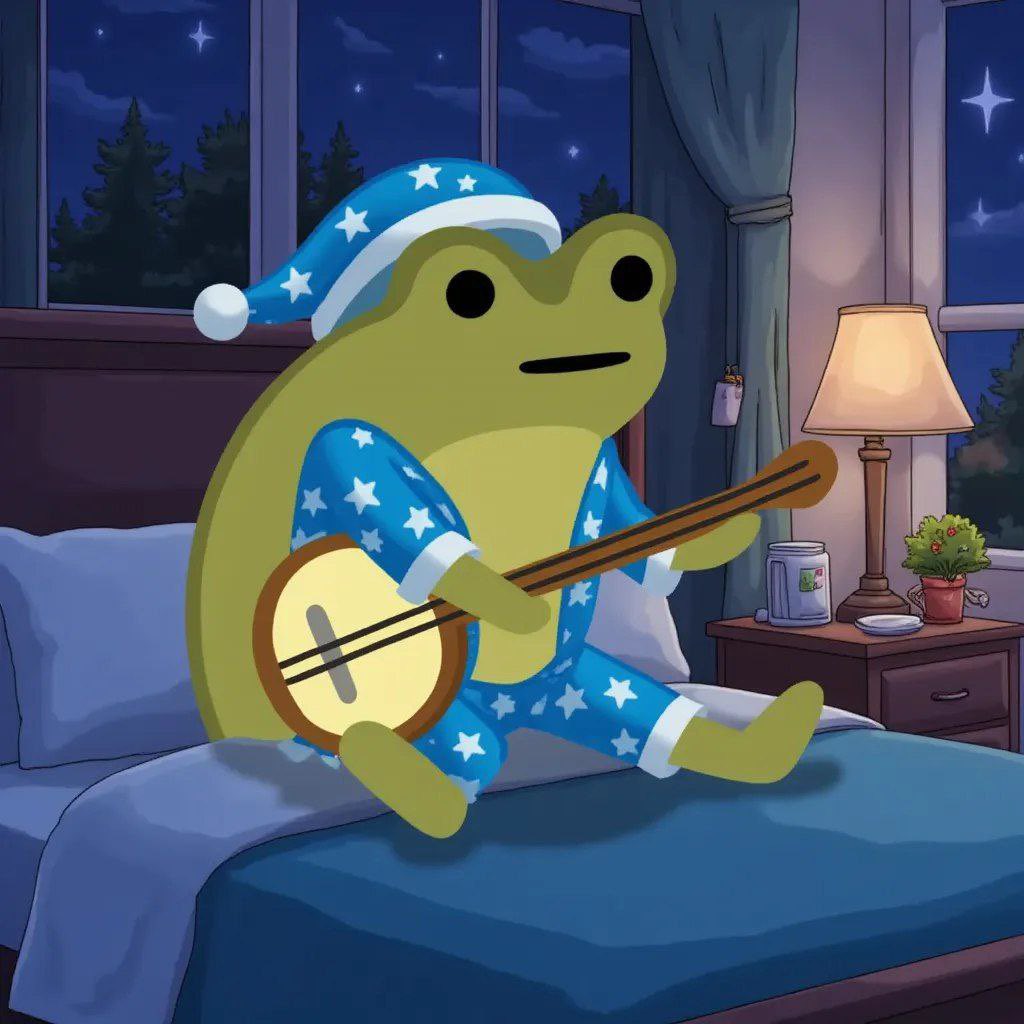 mulletsNcrypto's tweet image. Bedtime banjo music 

Gn g