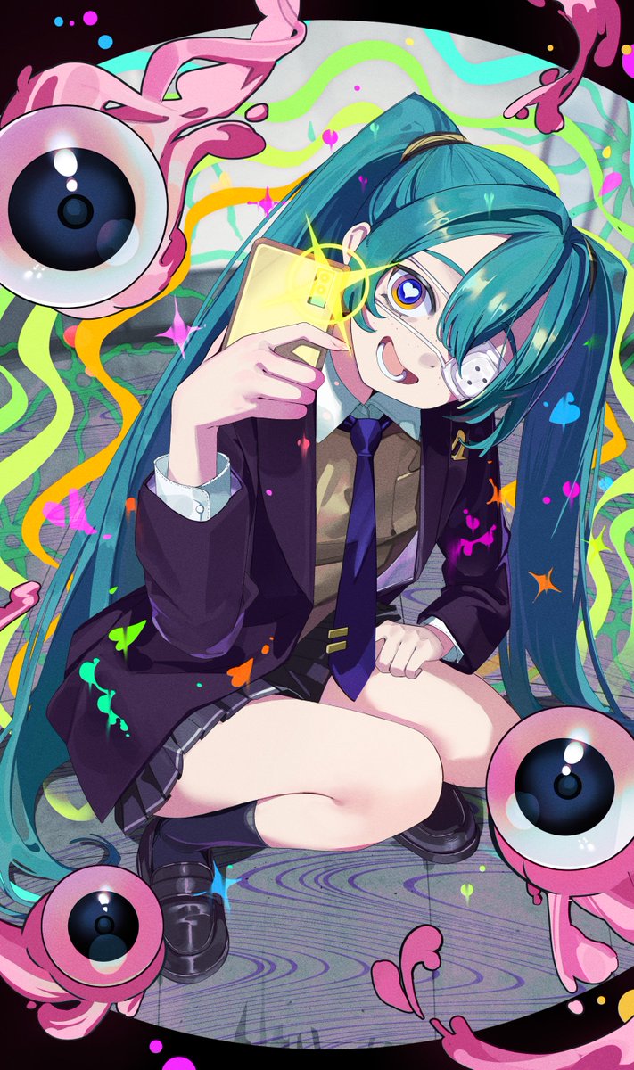 MONITORING
#モニタリング 　#初音ミク