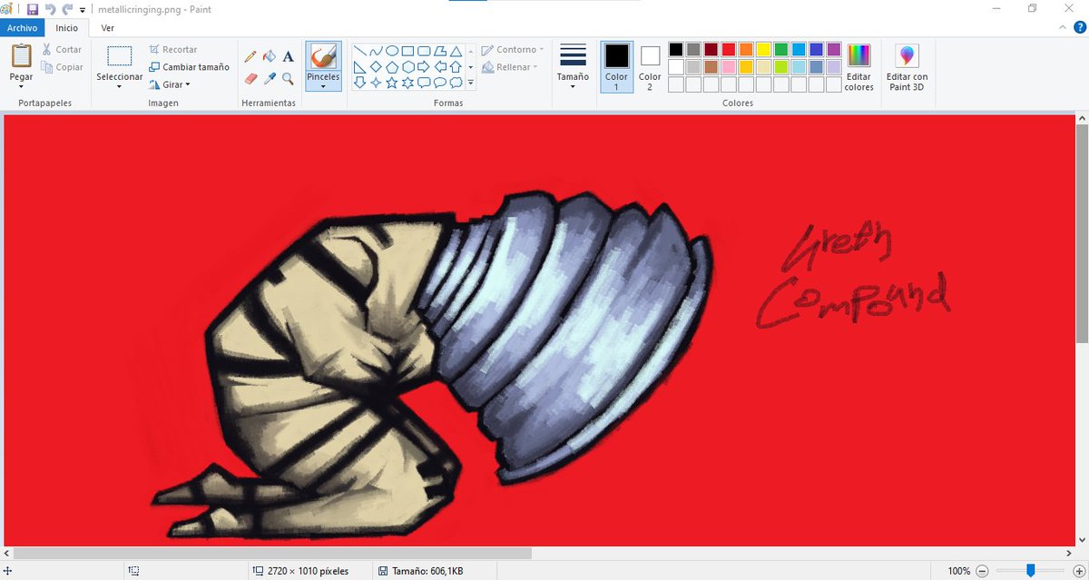 Forsaken Murderer breaching containment, I forgot to add hashtags on the previous one.

#ProjectMoon #lobotomycorporation #mspaint #fanart