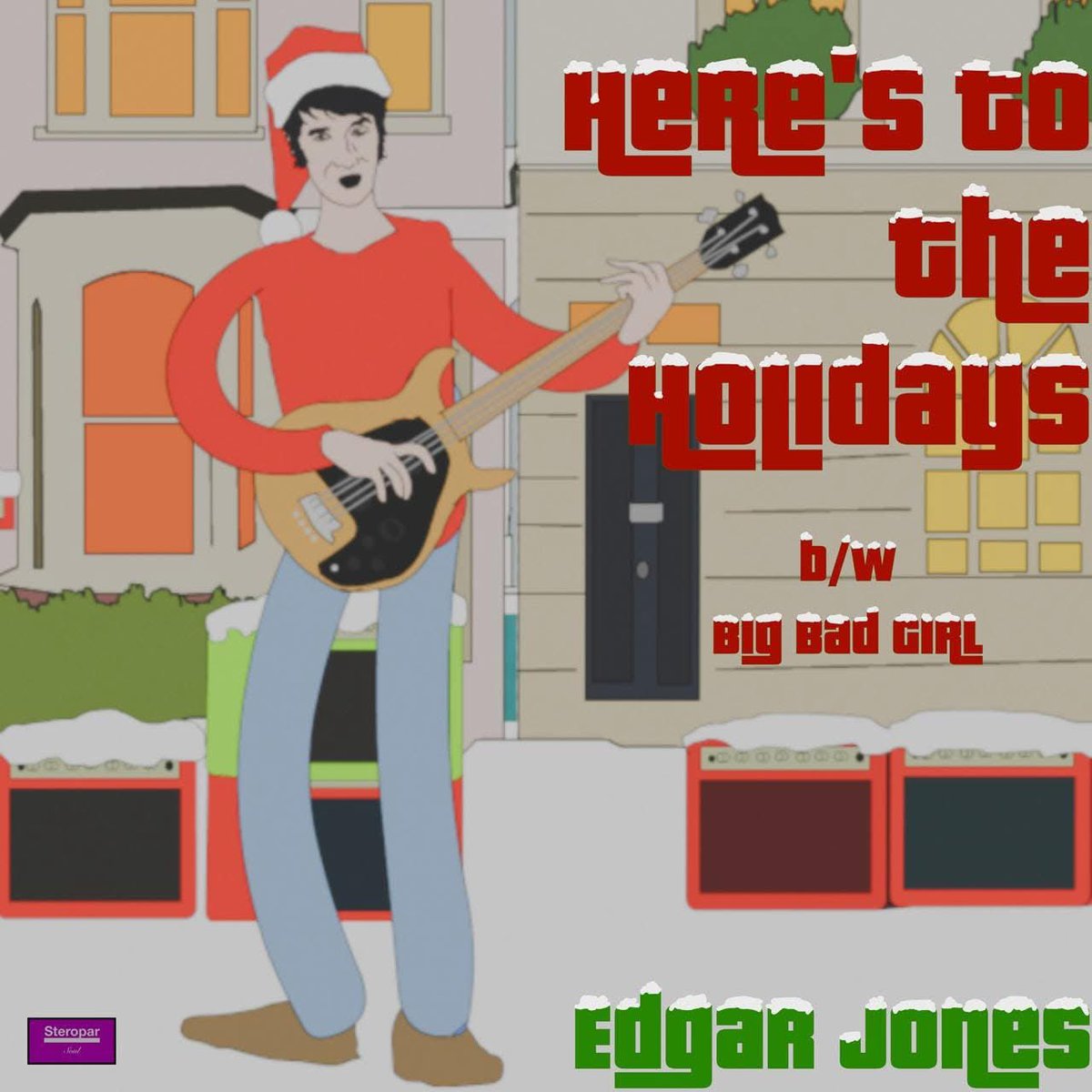 ❄️ Here’s To The Holidays

Digital only release: edgarjones.bandcamp.com/album/heres-to…