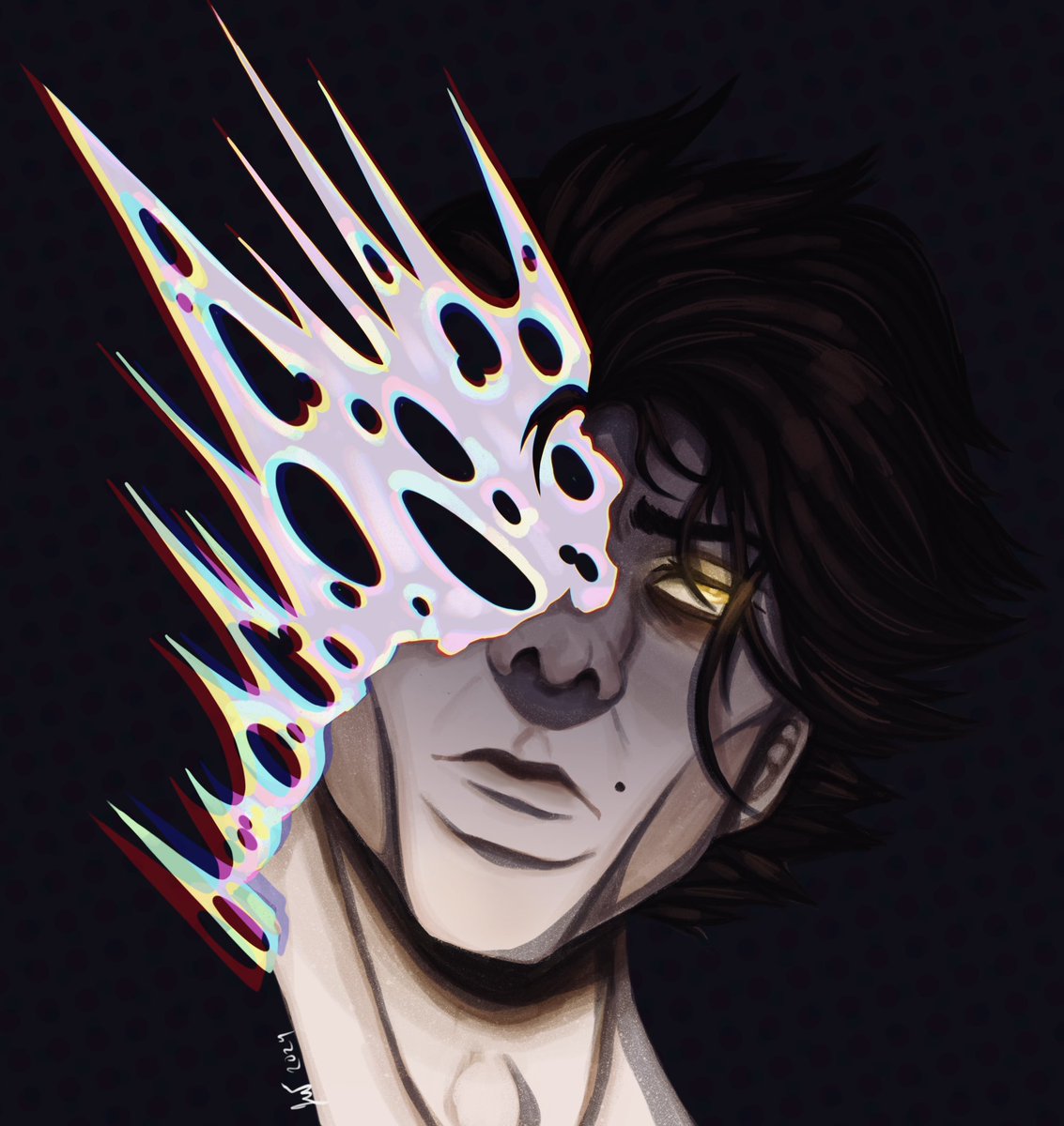 Walk_The_Miles's tweet photo. Vik truther since day 1! #viktorarcane #viktor #arcane  #ArcaneSeason2  #arcanefanart https://t.co/QfPXPrtOh2