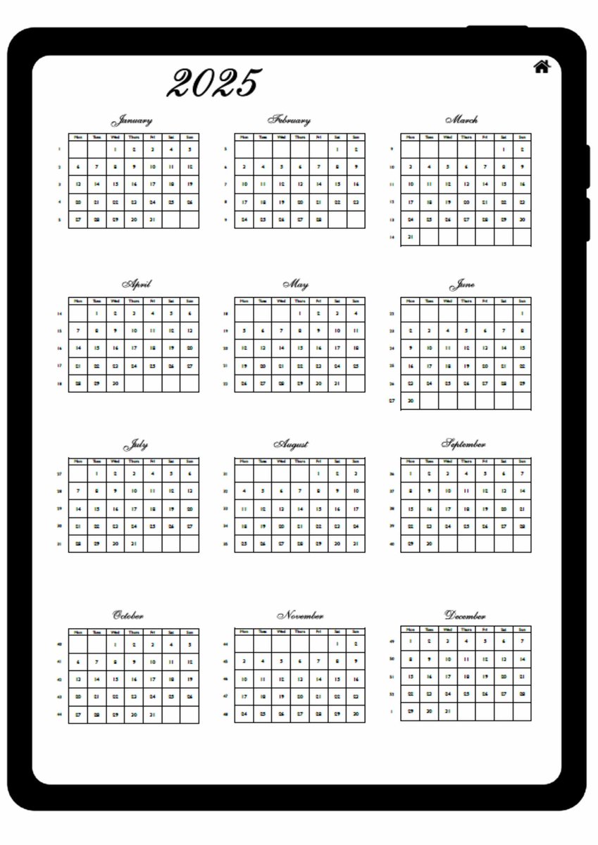 RovingDesigns's tweet image. To finish off 2024, I have launched a portrait style fully hyperlinked dated yearly, monthly, weekly, daily 2025 digital planner.

Visit: rovingdesigner.com/product/2025-d…

#digitalplanner #zoomnotes #goodnotes #rovingdesigner #portraitplanner