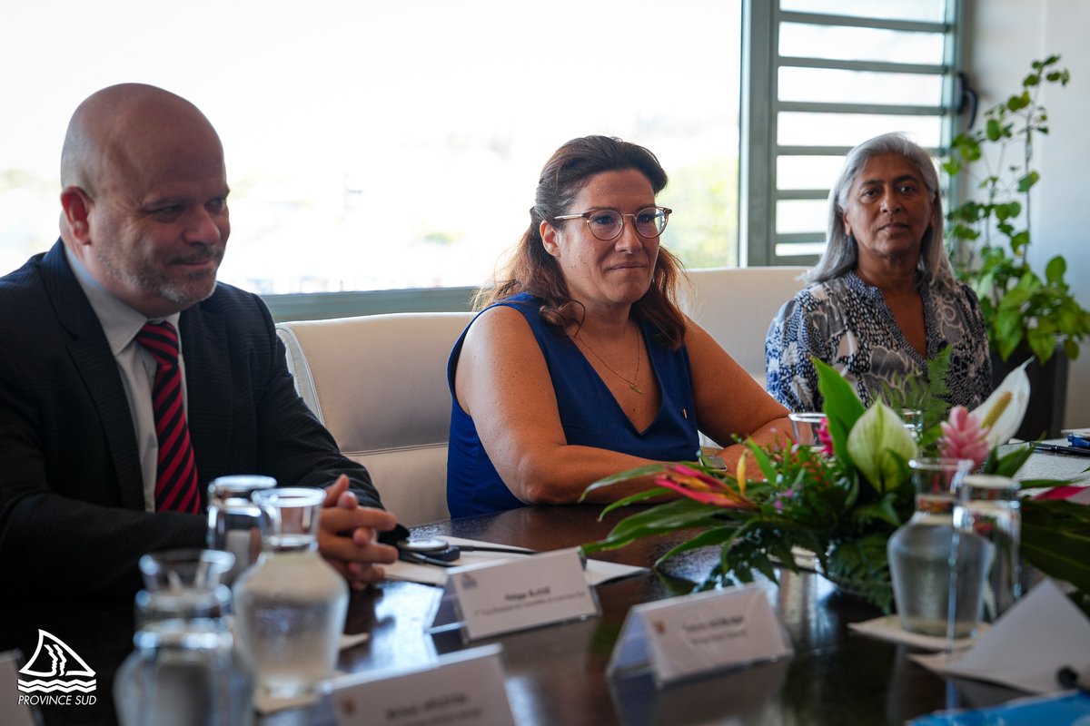 ProvinceSud's tweet photo. Rencontre avec le vice-Premier ministre et ministre des Affaires étrangères de Nouvelle-Zélande @winstonpeters  jeudi 5 décembre.
Cette visite a été l'occasion pour @SoniaBackes et @PhBlaiseNC de rappeler les liens d'amitié forts qui unissent la #NouvelleCalédonie et la #NouvelleZélande. Cet échange constructif a permis d'évoquer la situation économique et sociale de la Nouvelle-Calédonie afin de trouver des solutions pérennes pour offrir de la stabilité et des perspectives aux Calédoniens.