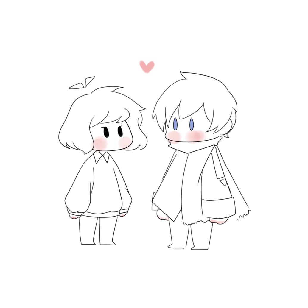 Ushiwaffle's tweet photo. Samantha &amp; Kaito 🍪🍦
#digitalart #LOST #drawing #KAITO https://t.co/7ACViZWZ9q