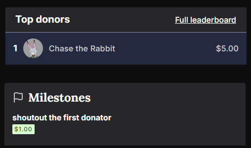 NeoPawlino's tweet photo. Shoutout to @ChaseRabbitvt for helping me reach my first milestone! Thank you so much!
#VRecovery https://t.co/pQC4mb7qFF
