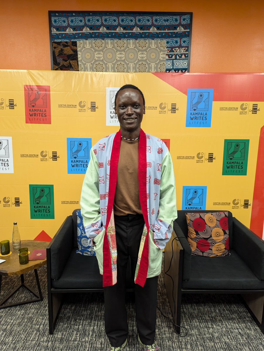 SseboLule's tweet photo. Thank you @GZ_Kampala for organising the #KLAWrites Litfest as a way to celebrate Ugandan writers and improve the quality of literary work produced in this land. We look forward to more editions in the future. Mwebale nnyo! Mwebalire ddala. https://t.co/63zJwSUh7E