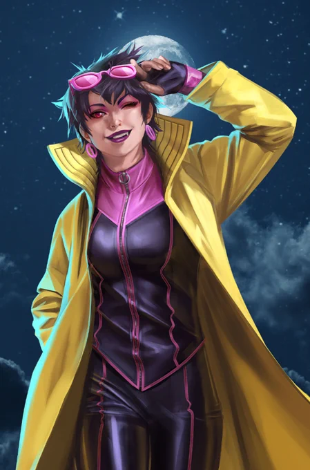 THEY GOTTA PUT JUBILEE IN THIS GAME OR ELSE I'M GOING TO FORCE MYSELF TO STUDY THIS ARTSTYLE AND DESIGN A RIVALS JUBILEE 