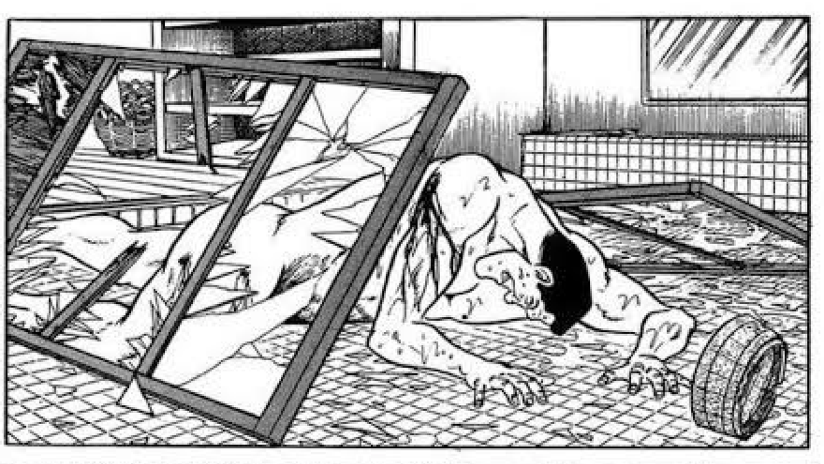 『入浴中の不慮の事故』が原因と聞いて、特定年齢層の多くが連想するイメージ。(非AI) 