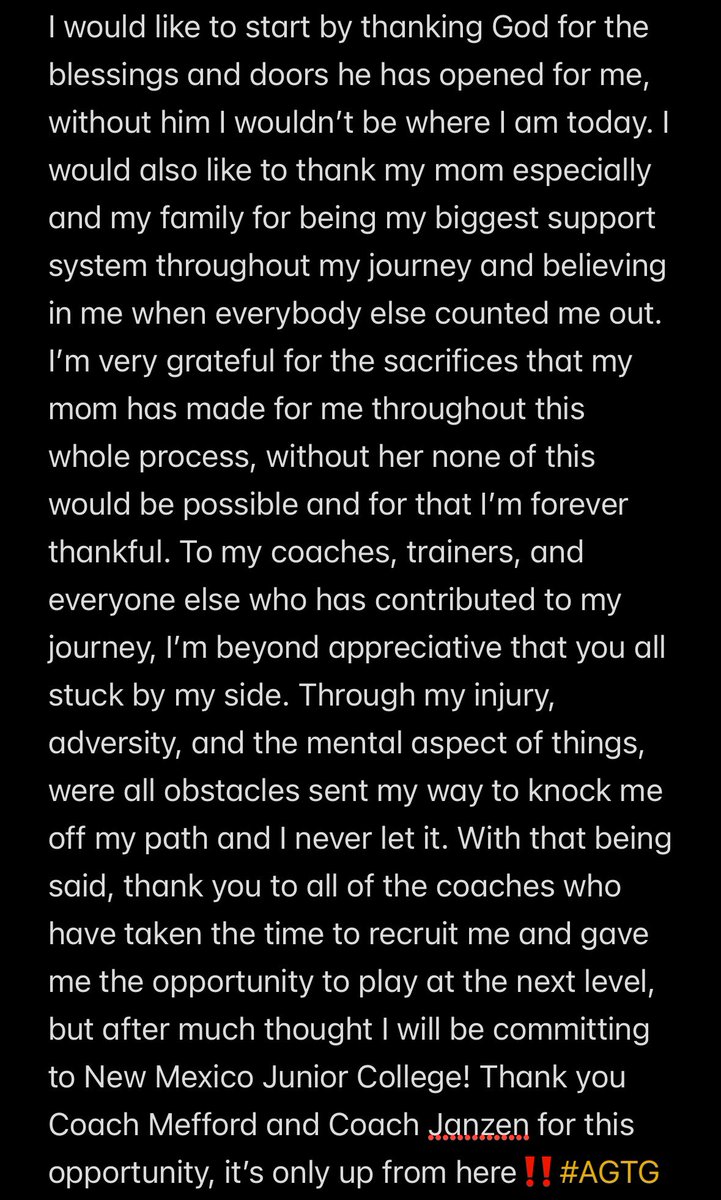rekiahbowen_'s tweet photo. 100% committed
 @NMJC_WBB 
#AGTG
#jucoproduct https://t.co/L1d04DRZEM