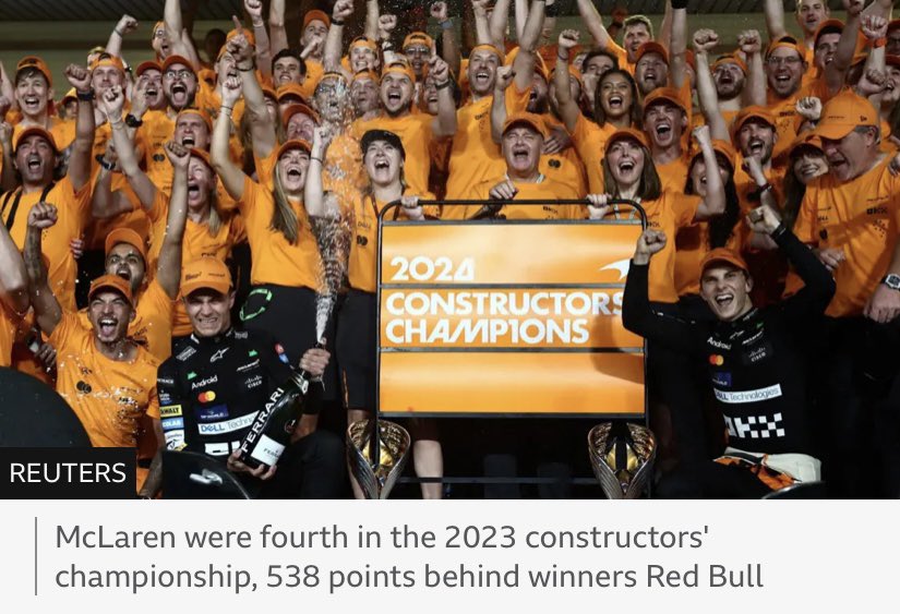 What a year…