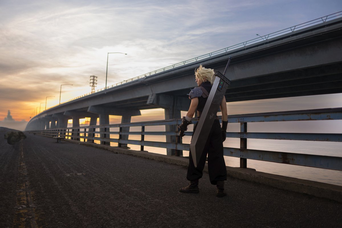 zentaifield's tweet photo. FF7R shoot https://t.co/qlLEVGxctZ