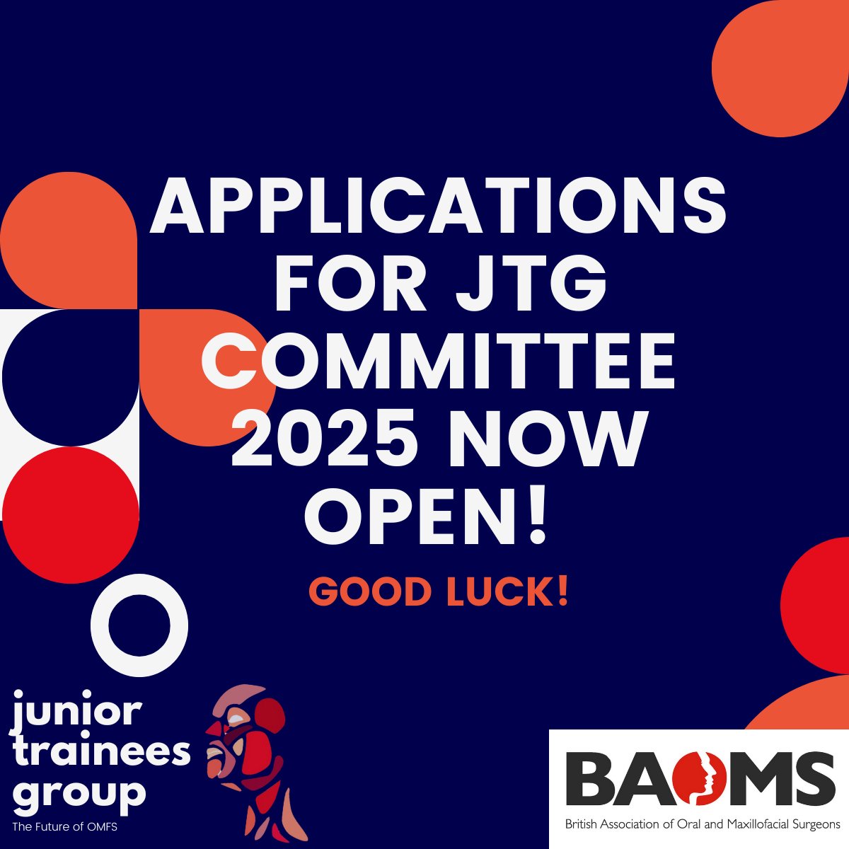 Done forget that applications for JTG committee 2025 are still open! Closing date on 15/12/24!
docs.google.com/forms/d/e/1FAI…