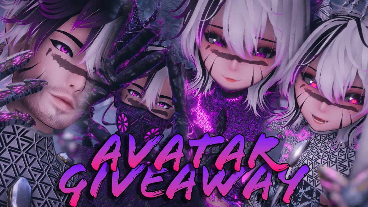 🎉 GIVEAWAY ALERT 🎉

Win 3x Lilith Reincarnated &amp; 3x Dexter Resurrected! 🔥

How to enter:
1️⃣ Follow me (<a href="/Riyshin/">Riyshin</a>)
2️⃣ Repost this tweet

Winners will be chosen on Dec 13th, on Dexter's release day! 🎉
Good luck! 💖

#VRChat #AvatarGiveaway