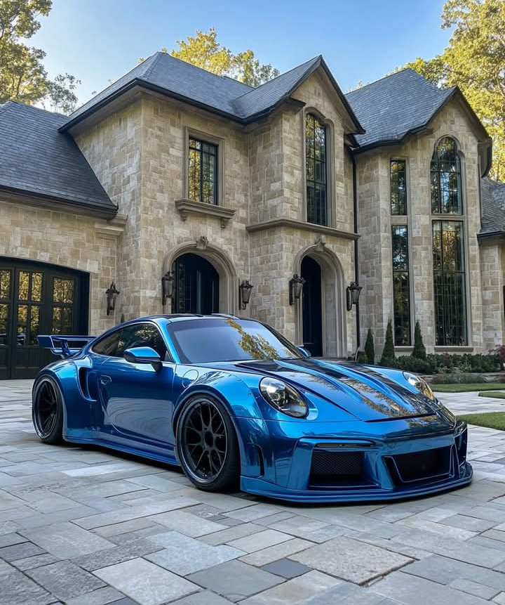 #Porsche 💙💎🖤