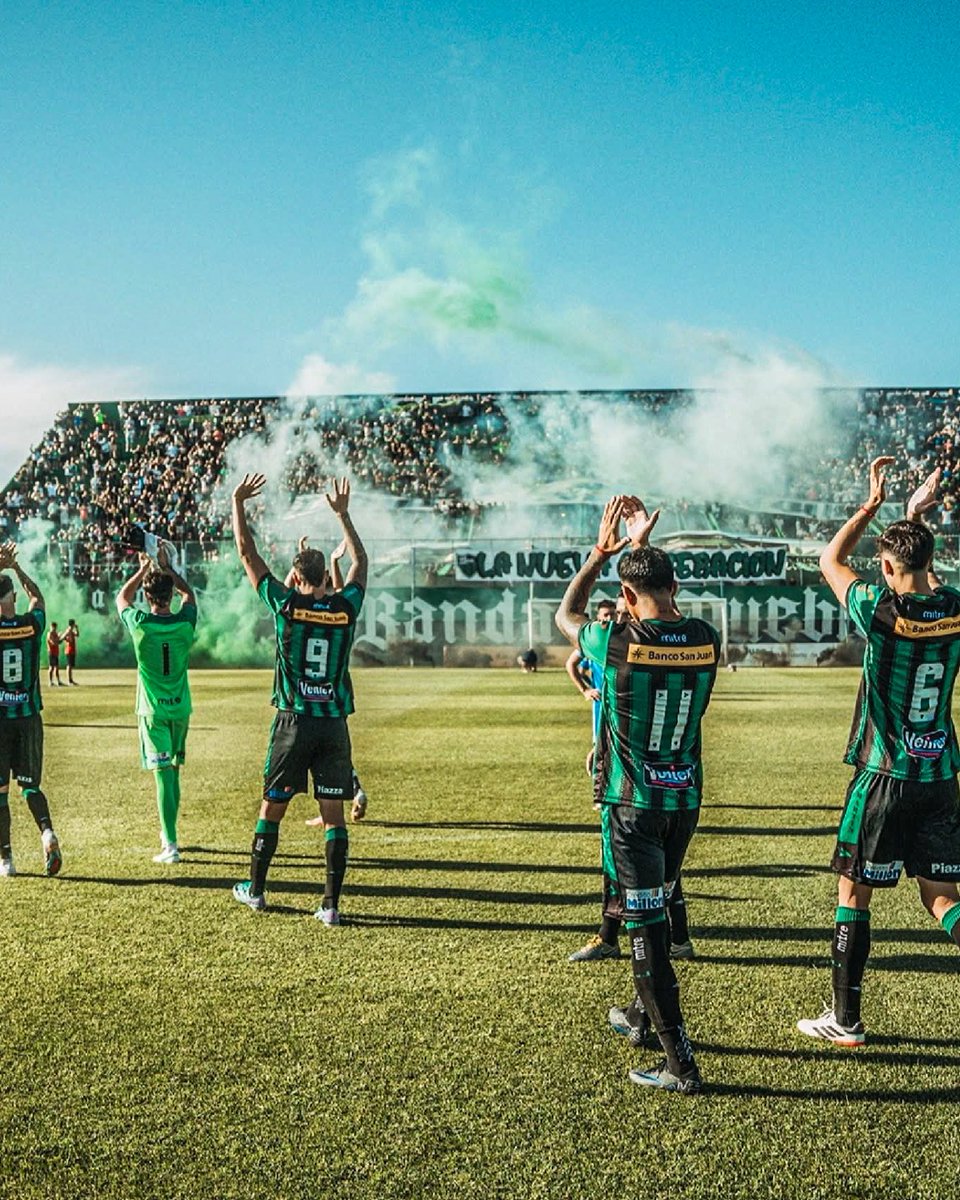 Primeranaciona's tweet photo. ⚔️⛔️ San Martín de San Juan fue el equipo que MENOS PARTIDOS PERDIÓ [7] en todo el 2024 de la Primera Nacional, junto a San Martín (T). https://t.co/EVFCwiLlJQ