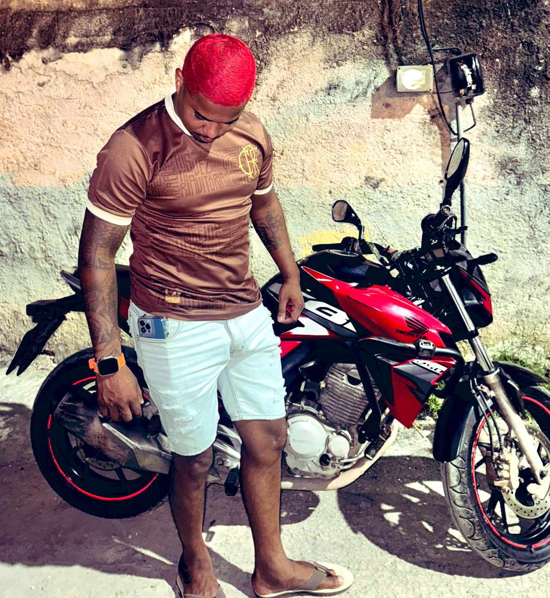 Dominguinho de rolê 🔴⚫️