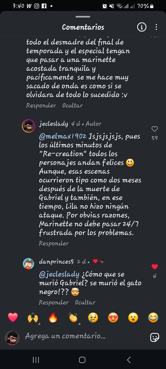 JeclesLady's tweet photo. CHICOS, DESDE CUÁNDO ADRIEN SE LLAMA GABRIEL??!! 😭🔫💀
Estos comentarios existen en dos reels míos sobre el Especial de Londres y me salen personas de que, aparentemente, solo se vieron la S1 🤡
#MiraculousLadybug
#MLBLondon https://t.co/YPm9UCG9Lv
