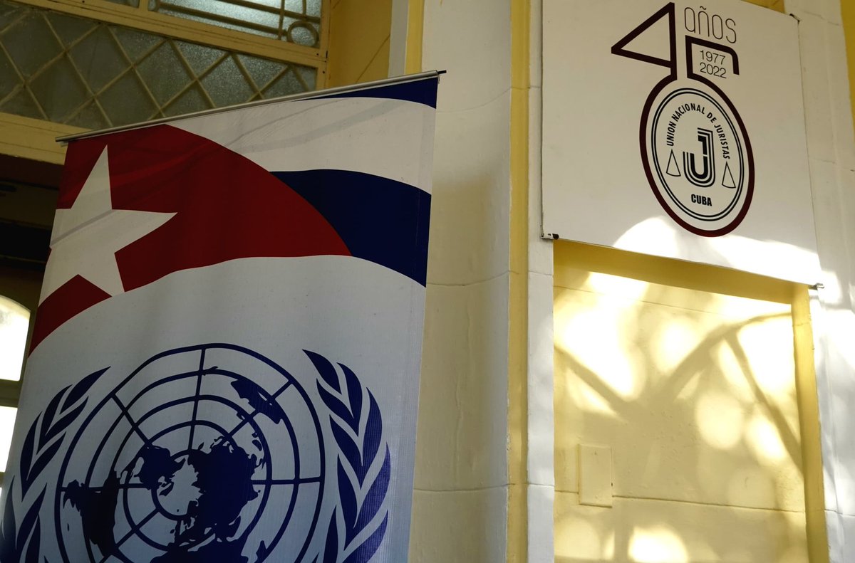 CubaMINREX's tweet photo. Con intervenciones de Presidenta de @AcnuCuba, representantes de @CubaMINREX, @CNCubaUNESCO, @UNFPACuba y Red Barrial Afrodescendiente se inauguró en la mañana de hoy Foro de la sociedad civil cubana contra el Racismo y la Discriminación Racial| #CubaDDHH
(1/2) https://t.co/UhqmQwjMEl