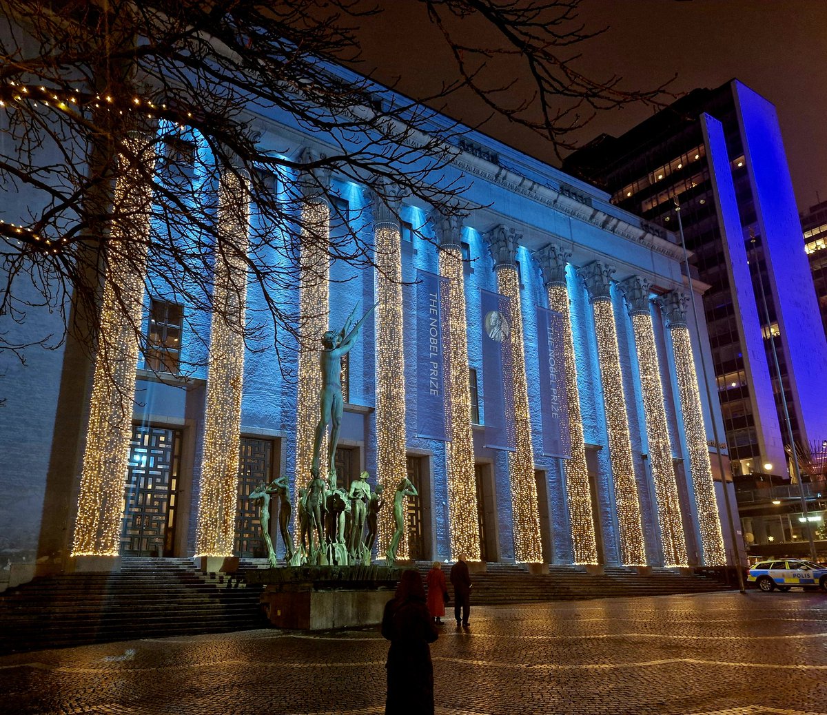 Muller Adrien (@ambadrienmuller) on Twitter photo Great honour to be part of the <a href="/NobelPrize/">The Nobel Prize</a> festives and Nobel Concert tonight as doyenne of the Diplomatic Corps in Sweden. On the photos w Chairman and CEO of the <a href="/Nobelfoundation/">Nobel Foundation</a> and w Nobel laureate Drew Weismann who got the Prize last year shared with the Katalin Karikó. Great honour to be part of the <a href="/NobelPrize/">The Nobel Prize</a> festives and Nobel Concert tonight as doyenne of the Diplomatic Corps in Sweden. On the photos w Chairman and CEO of the <a href="/Nobelfoundation/">Nobel Foundation</a> and w Nobel laureate Drew Weismann who got the Prize last year shared with the Katalin Karikó.