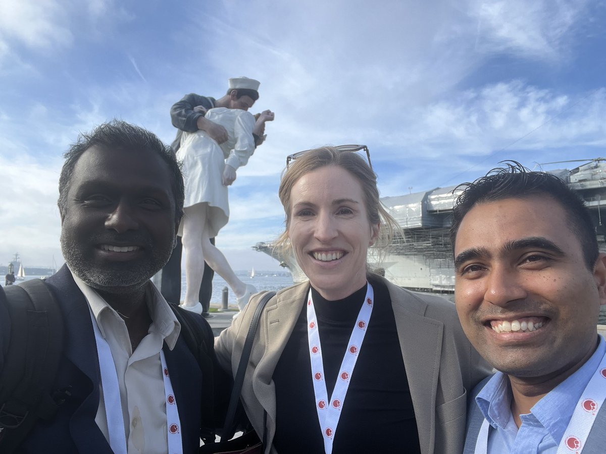 asis_shr's tweet photo. Taking a break amidst the conference… recharging for next sessions!!! with Dr. Schinke and Dr. Thanendrarajan #ash24 https://t.co/iEOfWNYtcC