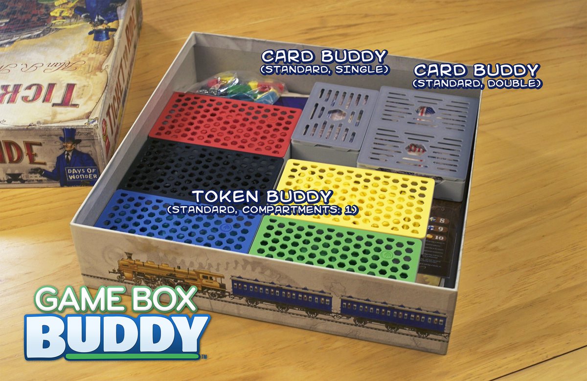 This could be you #gameboxbuddy #tickettoride