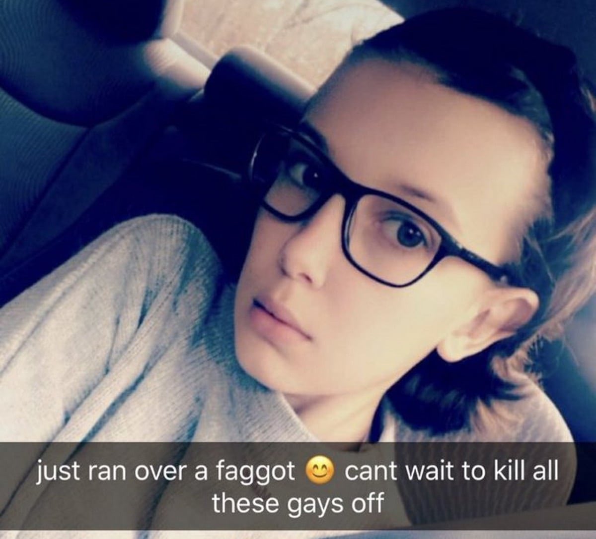 nickianadelray's tweet photo. @DropPopNet considering her past i don’t think she’s joking https://t.co/ALzvelgGPF