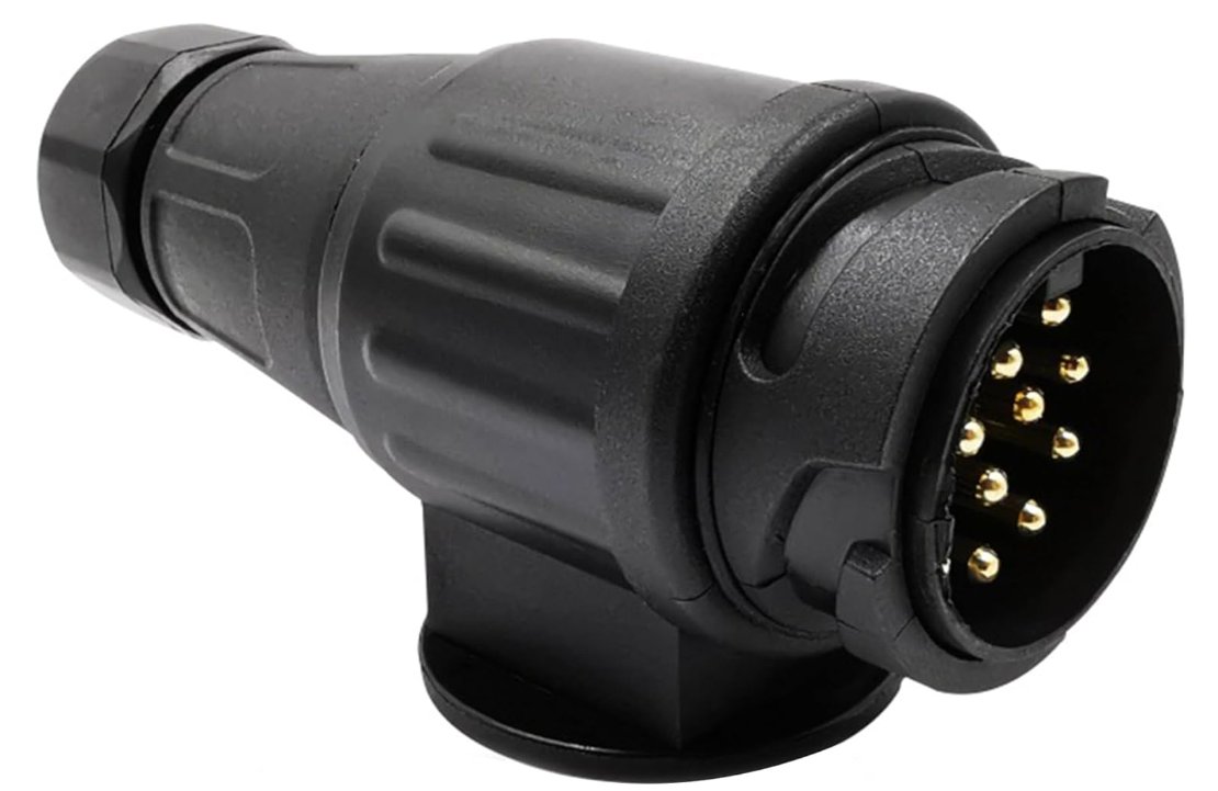 HiSport888's tweet photo. HISports 13 poliger Stecker, Premium Anhänger Stecker Anhängerstecker 13 Polig, mit Wasserfester Dichtung, 12V Wasserdichter 13 PIN Stecker Adapter Hänger, schwarz Hänger Stecker, für PKW LKW Anhänger
https://t.co/GMeyJH59yp https://t.co/Gta1U6Qnhk