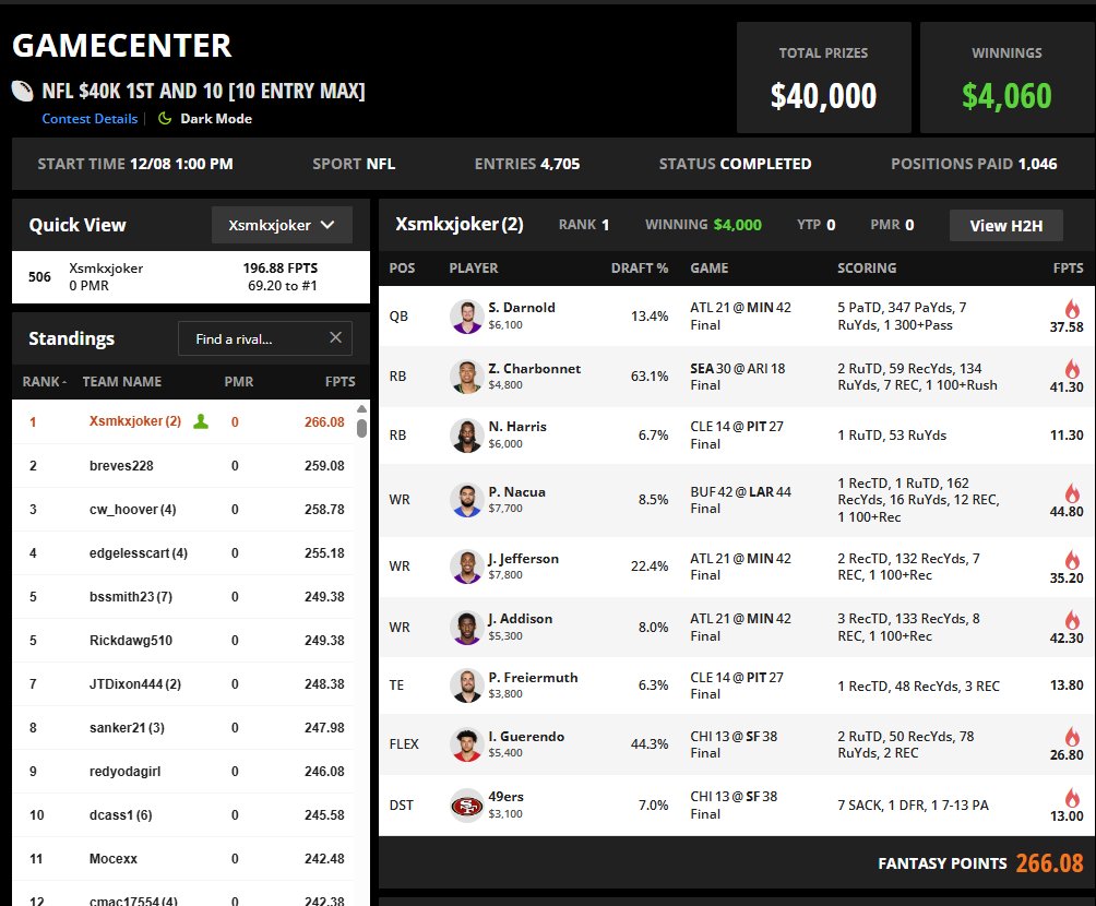 canthide4eva's tweet photo. @SaberSim NBA bankroll get back! Thanks for the NFL WWWWWWWWWWWWWW #winnerscircleagain https://t.co/Co2OH4HM4H