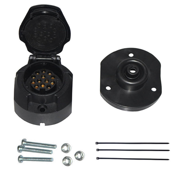 HiSport888's tweet photo. HISports 13poligen Dose, Anhänger Steckdose 13 Polig 12 V Wasserdichter 13 polige Anhängersteckdose 13-poliger Anhänger Kupplung Stecker für LKW Autos Wohnwagen Anhänger-Zubehöradapter
https://t.co/EJSDVuS5g2 https://t.co/I9T560UReV
