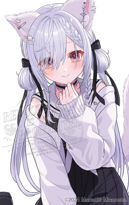 commissionSkebリクエストありがとうございます!Vsingerのiceさん()を描かせて頂きました!また機会があればよろしくお願いします!#じぇらあーと#Skeb #Commission 